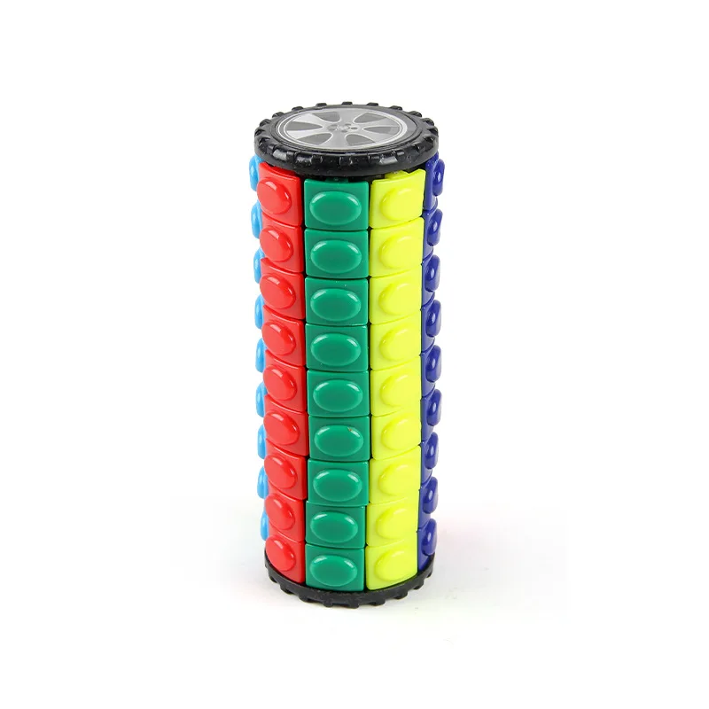 Multilayer Corn Cube 3D Magic Tower - Intelligence-Boosting Stress Relief Toy