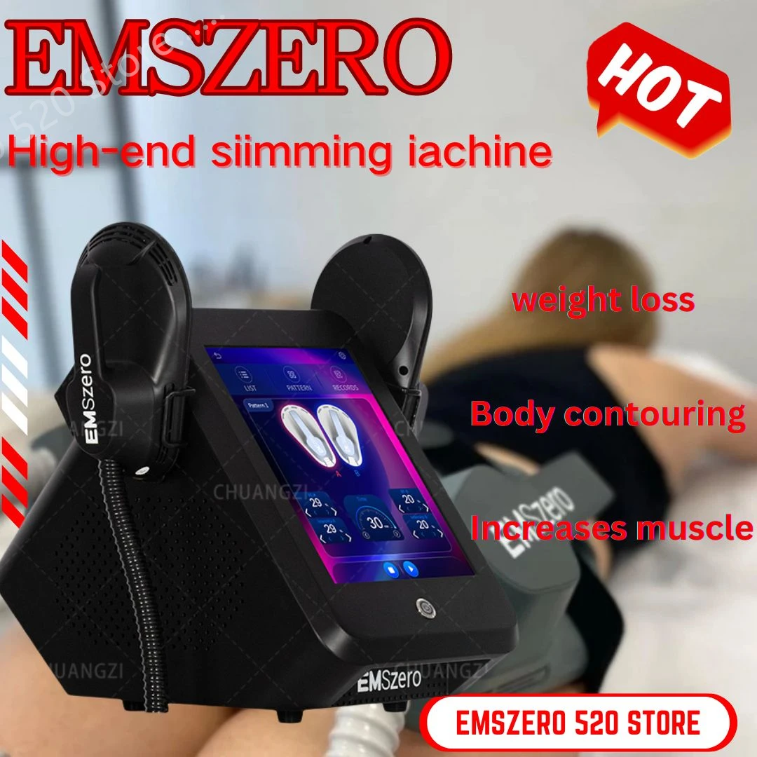 New Interface EMSzero Body Sculpt Muscle Stimulator HI-EMT 14 Tesla EMS High Intensity Electromagnetic Slimming Equipment emsone neo high intensity focused electromagnetic chair pelvic floor muscles stimulation incontinence private muscle trainer