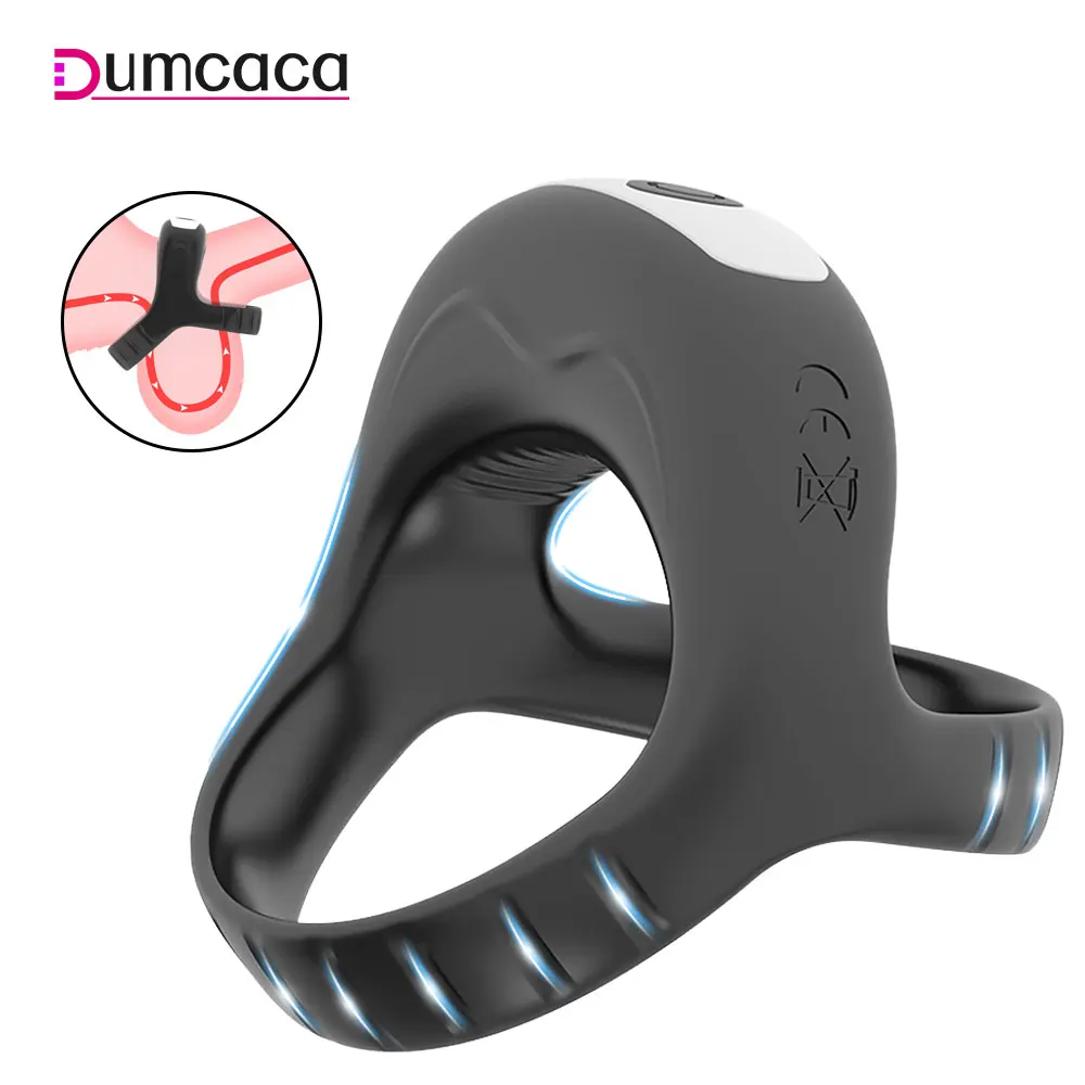 Silicone Ring Modes Stimulation Toys For Men Delayed Intercourse Product