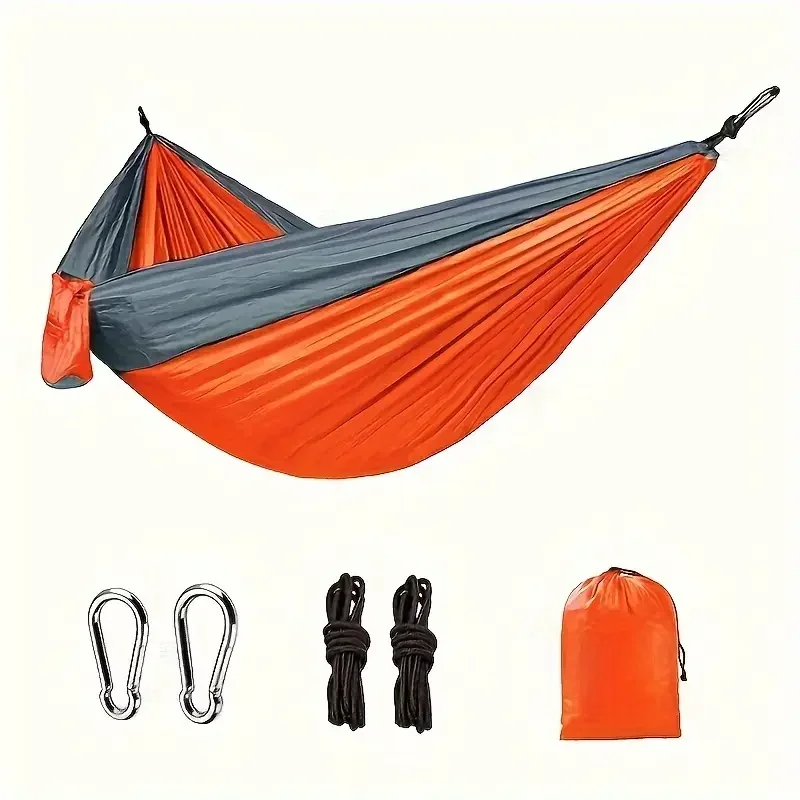 Portable Lightweight Parachute Nylon Hammock
