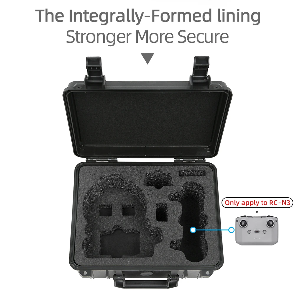 Explosion-proof Case For DJI DJI Flip RC N3 Control Storage Waterproof Box Hard Shell Case For Flip Drones Accessories