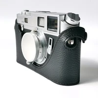 For Leica M6 Genuine Cowhide Leather Camera Bag Protective Case Cover Bodysuit High Quality Handmade Camera Bags Accessories - Image 2