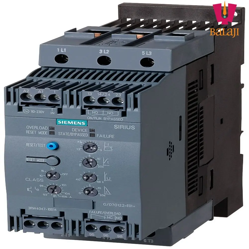 

3RW4046-1BB14 | SIRIUS SOFT STARTER | NEW ORIGINAL | GERMANY
