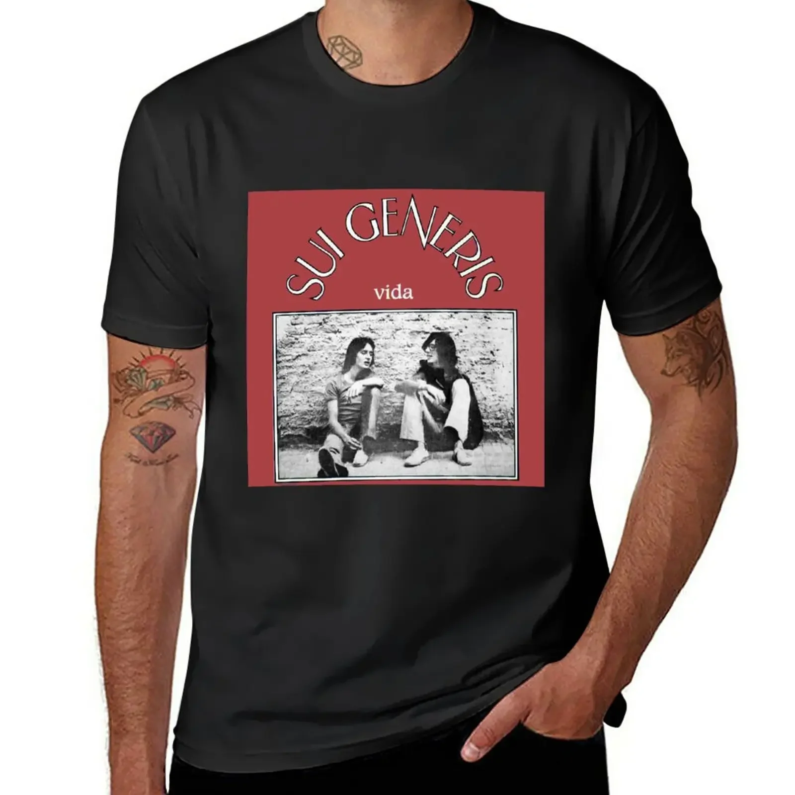 

Vida - Sui Generis (fixed) T-Shirt plus size tops plus sizes t shirts for men pack