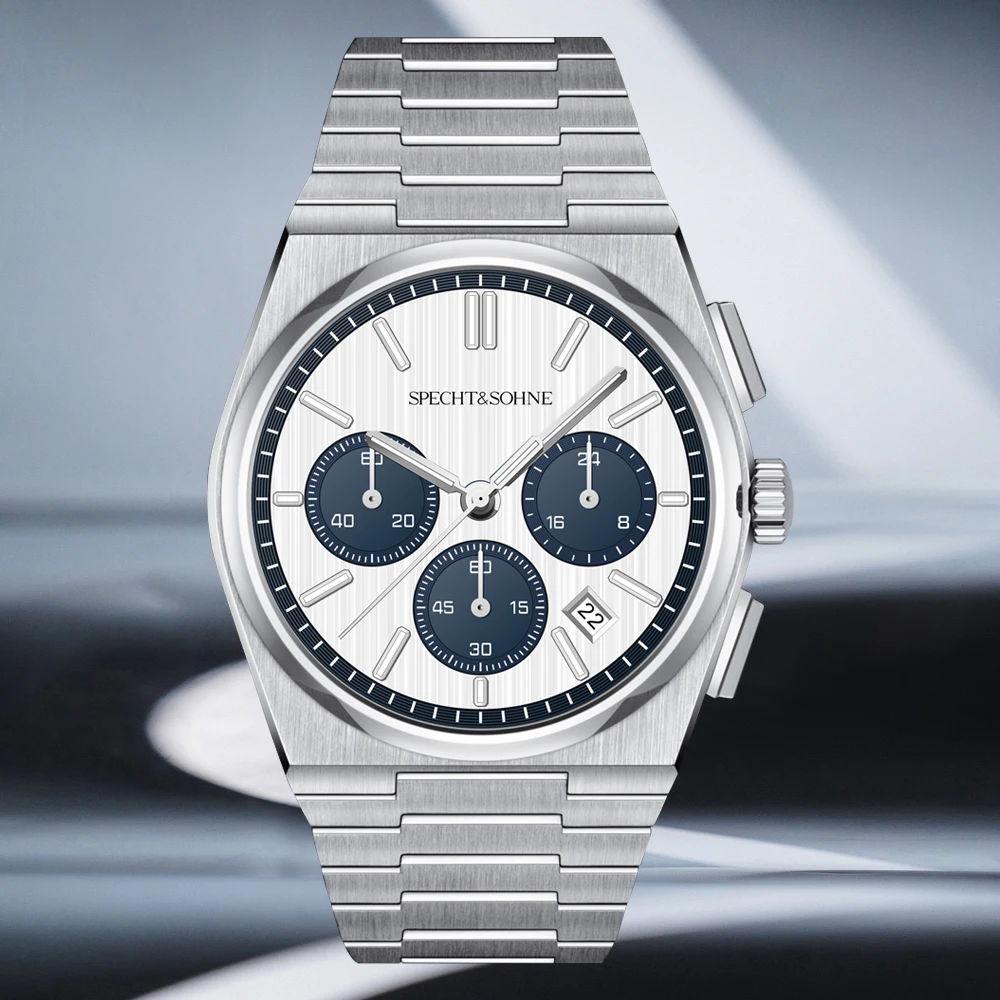 

Самые продаваемые Мужские кварцевые наручные часы из нержавеющей стали со стразами панды, сапфировые светящиеся мужские часы, Прямая поставка