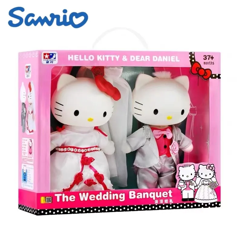 Original Hello Kitty Kawaii Cute Doll Dear Daniel The Wedding