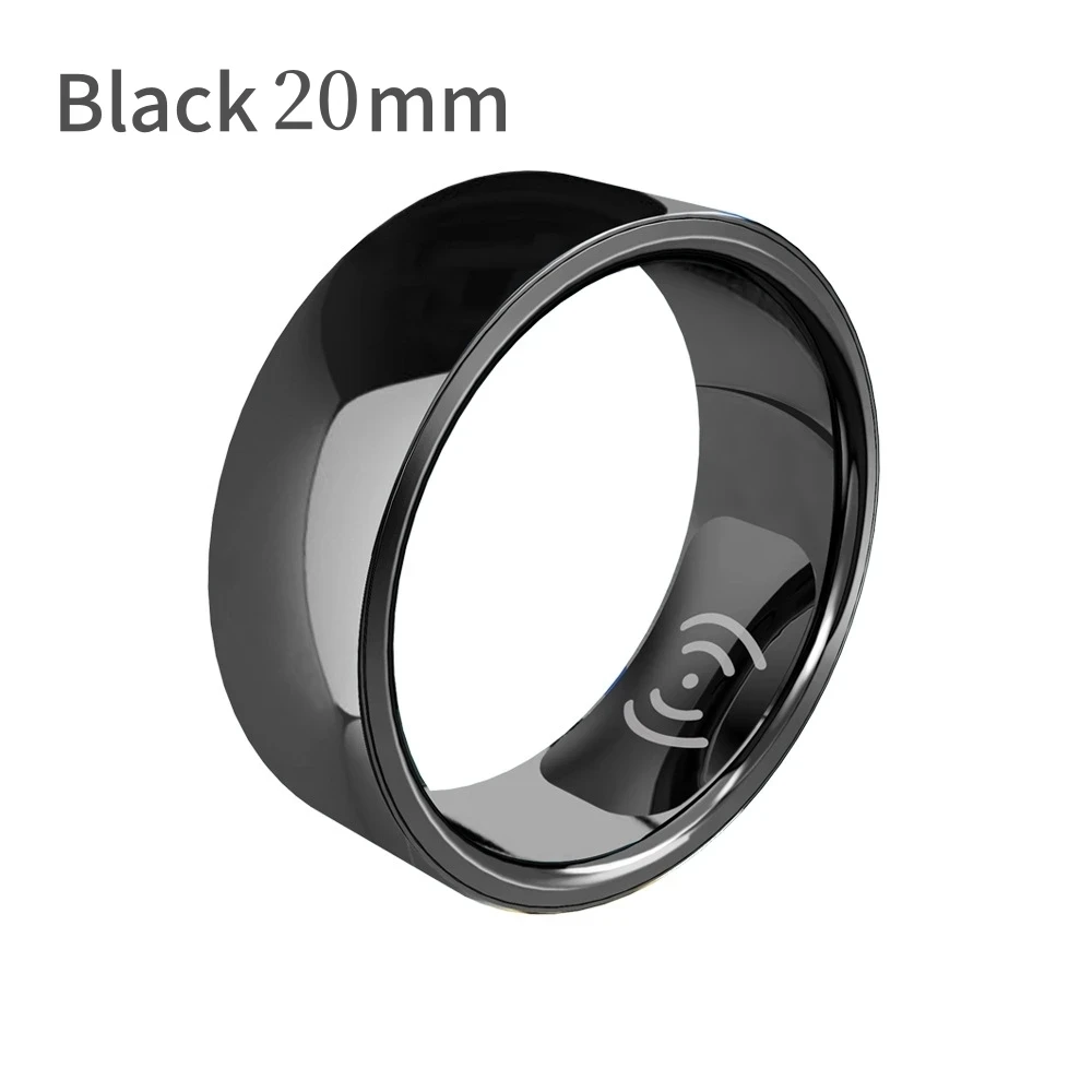 Anello Smart Salute Tracker Oro BT – Monitora Sonno, Passi E Fitness, IP68 Impermeabile Per Uomo E Donna