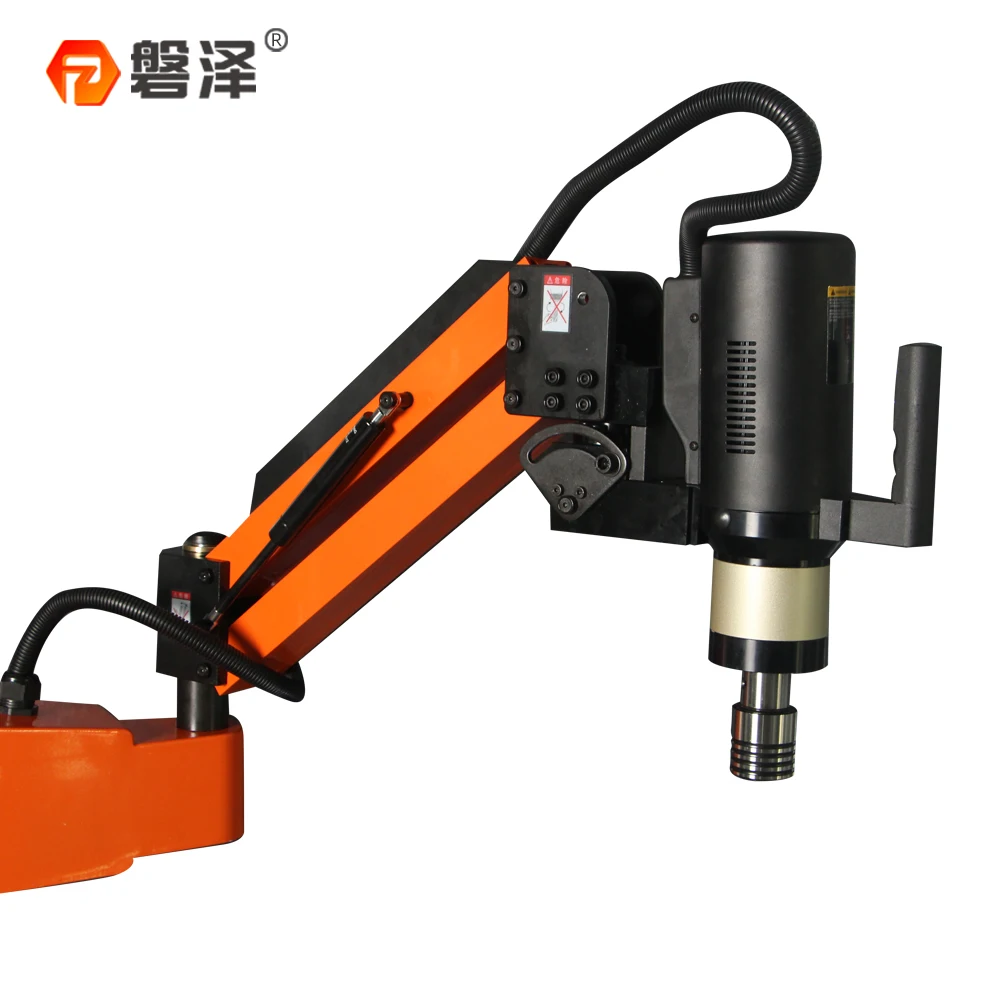 

Full automatic heavy-duty tapping machine intelligent CNC desktop hand-held universal rocker arm electric servo tapping machine