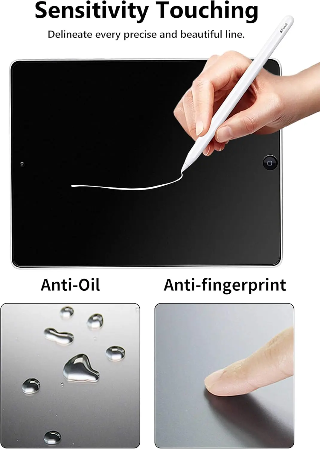 Clear Screen Protector Paper Film
