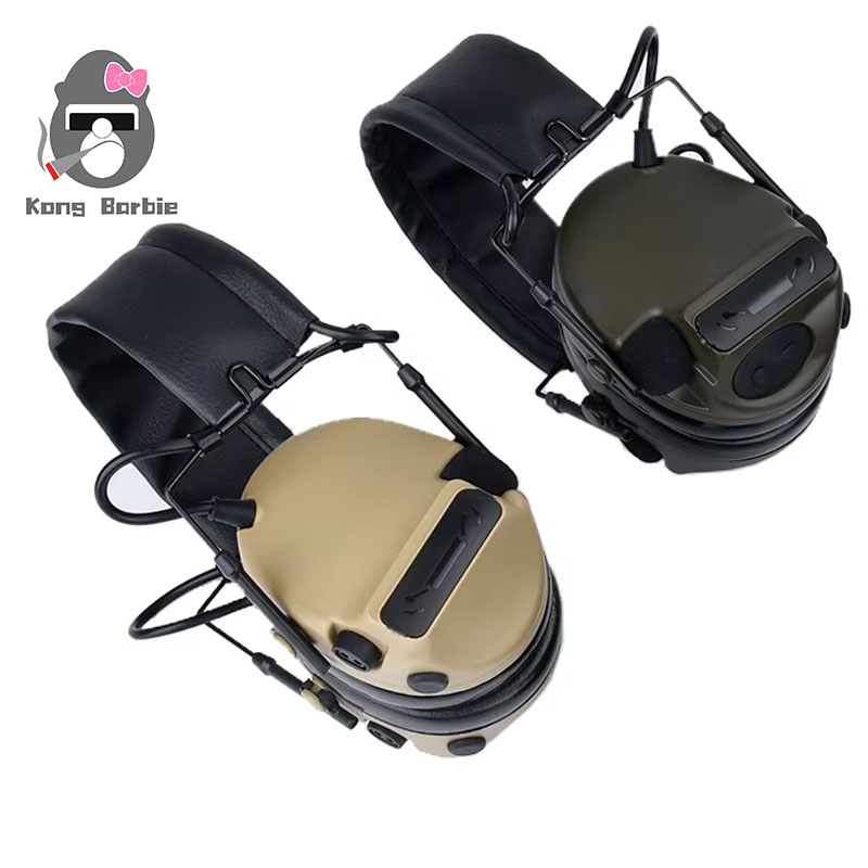 WADSN COMTAC III Tactical Headset  Active Pickup Noise Canceling Hearing Protection Airsoft Outdoor Hunting Communication