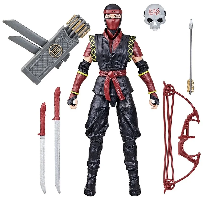 

Экшн-фигурка Hasbro из спецназа, GIJOE, питон, патруль, женщина, красная змея, ниндзя, тигр, сила, огненный камень, Женский Стрелец, Джуди