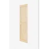 Double 24×84" Doors Sliding Barn Wood Door Panels with 8ft Hardware Kit Easy DIY Assembly Required Perfect for Warehouse 3