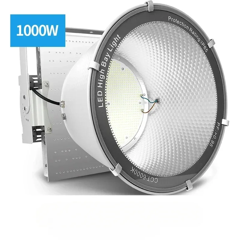 High Power Floodlight 400W 600W 800W 1000W AC 220V Waterproof LED Spotlight Outdoor Construction Engineering Lighthouse