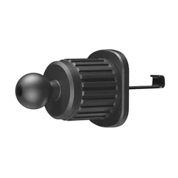 Universal Car Phone Holder - Adjustable Air Vent Mount Clip (Black)