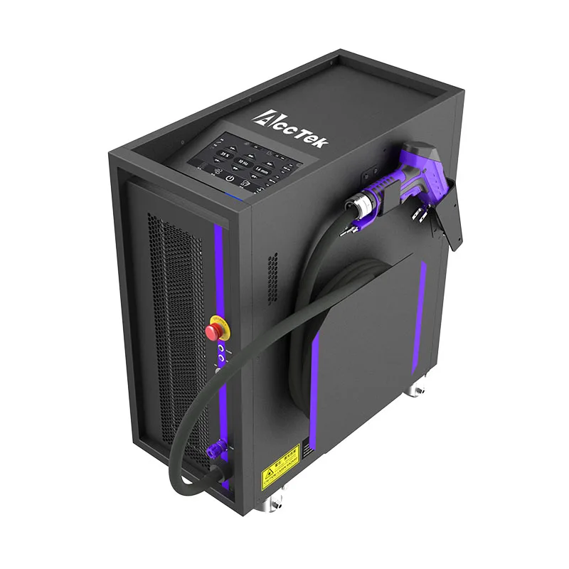 DDP Available 1200W Handheld Laser Welder Air Cooling Fiber Laser Welding Machine for Metal Welding Fast Speed 3