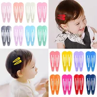 20/40 Pièces Accessoires Cheveux en Alliage pour Enfants, Épingles à Cheveux Motif Animal de Dessin Animé et Fleur, Pinces à Cheveux Gouttelettes, Coiffure et Décoration de Tête pour Filles 5