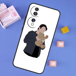 Damon and Stefan Vampire Diaries Themed Phone Case - Sleek and Stylish Back Cover for Honor 10 (TT1400)