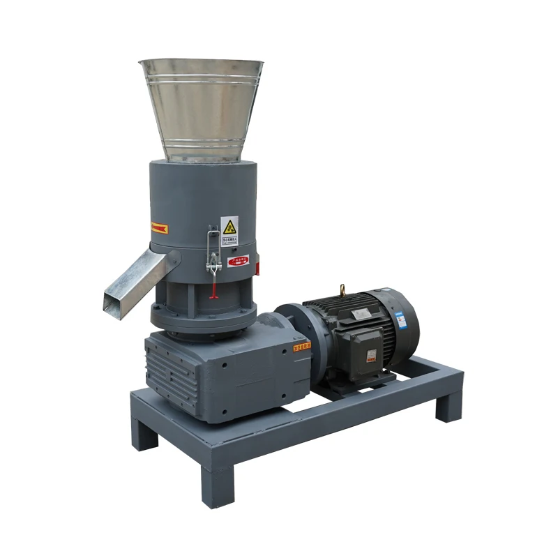 

Wood Pellet Fuel Pellet Production Machine Biomass Pellet Machine Sawdust Pellet Machine Rice Husk Straw Pellet Machine 380V