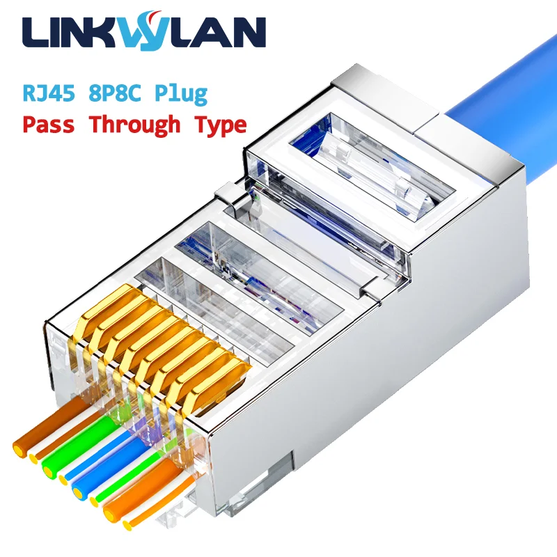 Saquetas de Rj45 Atravessado 1