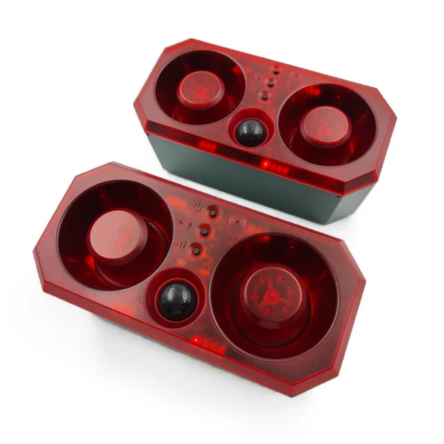 Solar Alarm Animal Repeller Two Speakers Recording Motion Detection Alarm Sensor Flash Sensing Extra Large Volume 2