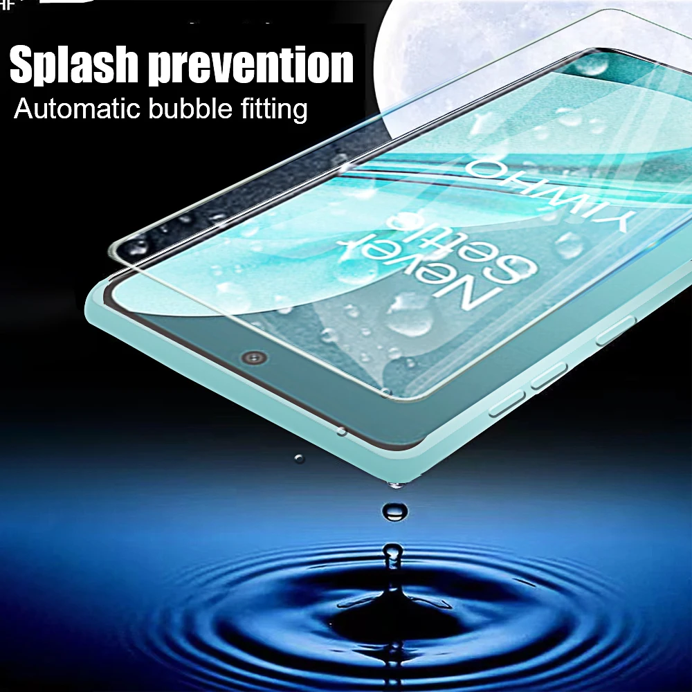 5-Pack Tempered Glass Screen Protectors - High-Definition Phone Front Film