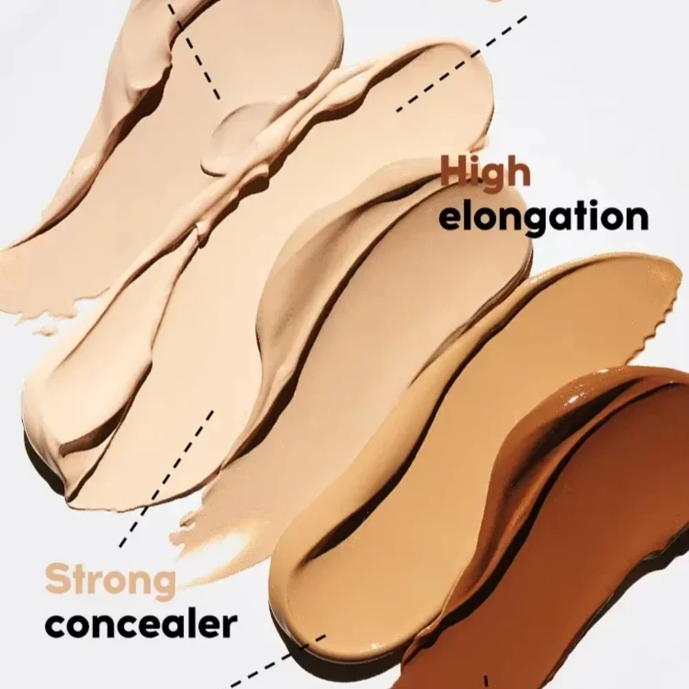 Purple Liquid Concealer Moisturizing Cover Dark Circle Facial Color Corrector Lasting Contouring Makeup Cosmetics Waterproof