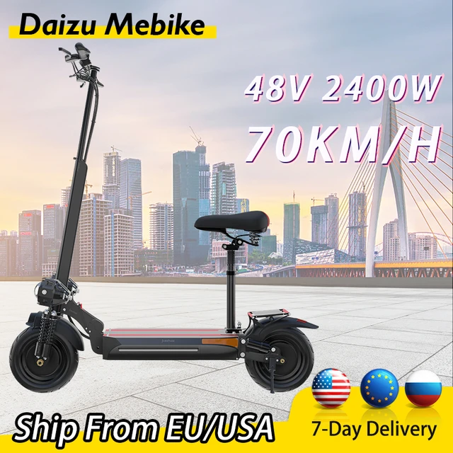 Dual Motor Electric Scooter High Speed 70km/h Electric Adult Max Mileage 80km Electric Skateboards With Seat - Electric Scooters - AliExpress