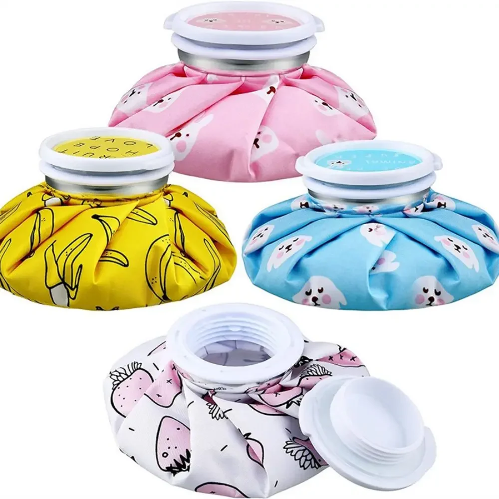 Cloth Ice Pack Water Filling Cartoon Cooling Cold And Hot Physiotherapy Exercise Physical Compress Bag