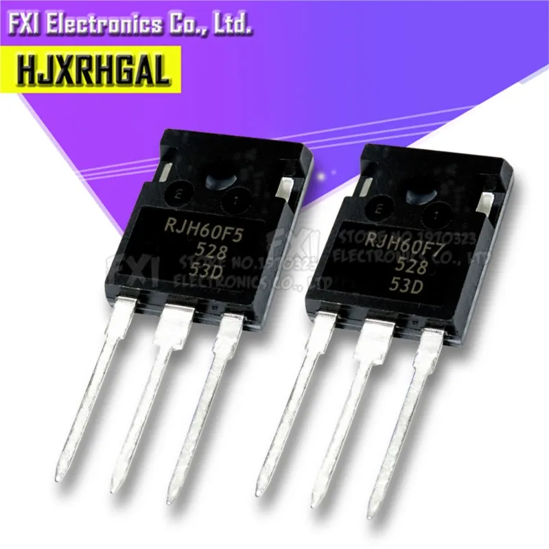 5PCS RJH60F5 RJH60F7 60F5 60F7 TO-247 TO247 igmopnrq