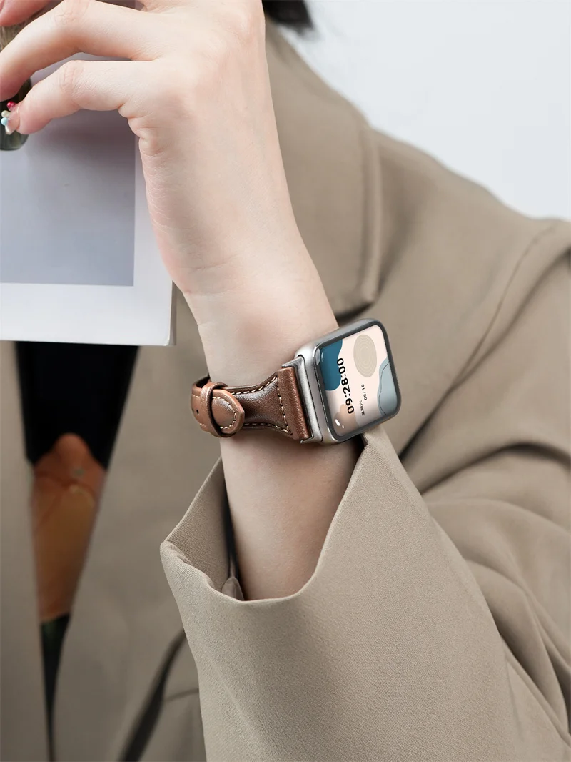 Premium Leather Watch Straps - Elegant and Versatile Accessories