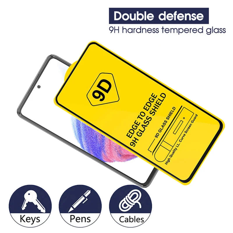 Samsung A53 5G screen protector 9D Voor Samsung Galaxy A53 beschermglas Samsung A53 screenprotector Galaxy 53 hydrogel | -