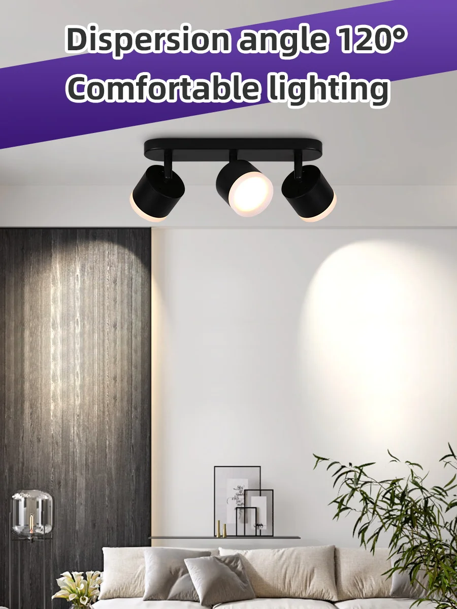 DownLight GX53 For Living Room Kitchen Bedroom Corridor Spot Ceiling Light LED 110-220V Room Decor Spotlight Led Home Wall Light