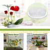8/12/16/24/48 Pcs Plastic Flower Frogs Round Ikebana Flower Frog for Arrangement with Sucker for Table Centerpieces Summer Decor 5