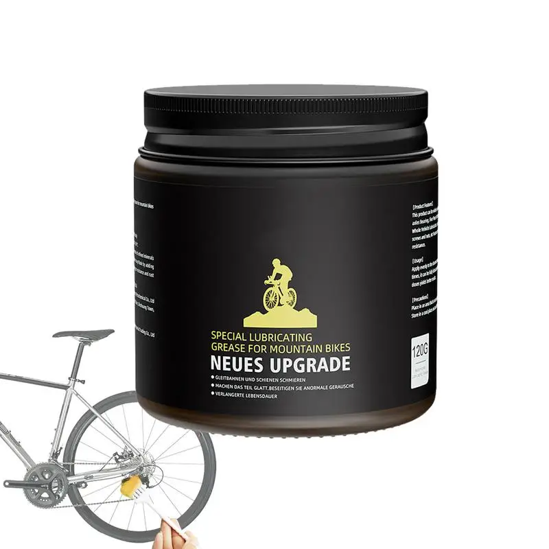 

Смазка для велосипеда, смазка для горного велосипеда, многофункциональная смазка для велосипедной цепи, 120 г, смазка для педалей, колесных подшипников, Вилок