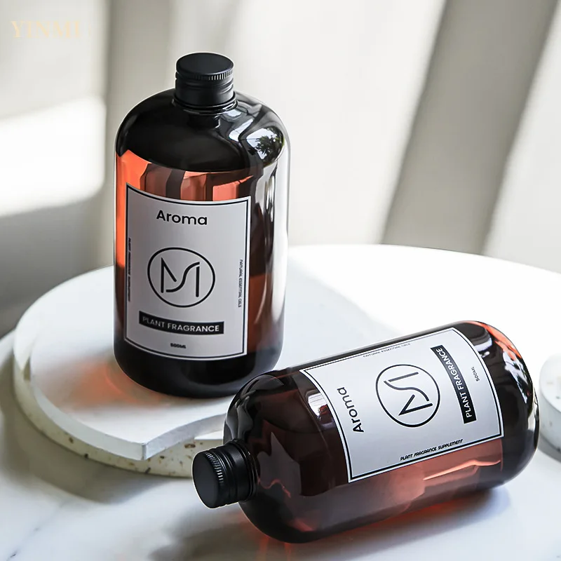 500ml Premium Hilton Hotel Aromatherapy Essential Oil Supplement Liquid For Aroma Diffuser White Peach Oolong Fragrance Oil