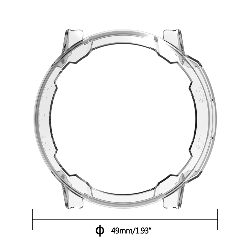 Screen Protector for Case Soft Cover Bumper for Shell Instinct 2 Smart watch screen protector case watch protective case watch cover watch protective cover
