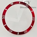 5 Red Bezel