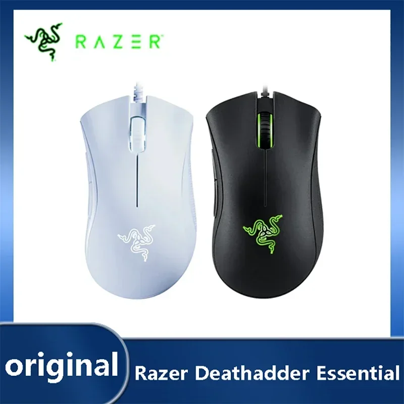 Razer DeathAdder Essential Souris Gamer Filaire 6400 DPI - Noir - Ultra Légère