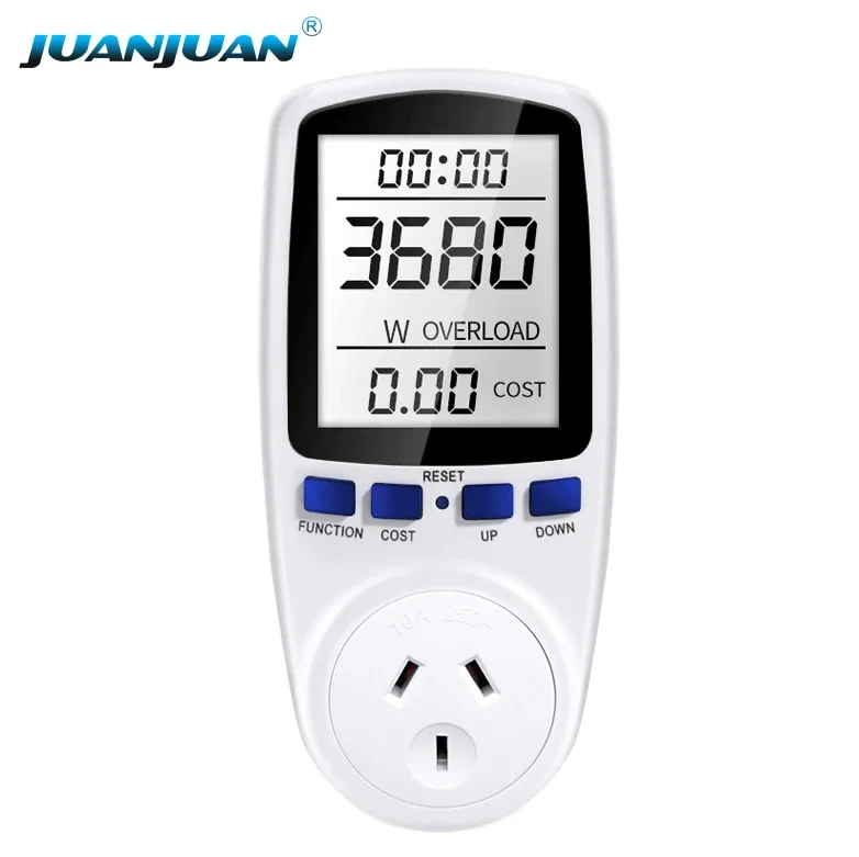 

Digital household Smart Voltage Wattmeter Power - Analyzer billing Socket Electronic Power Meter