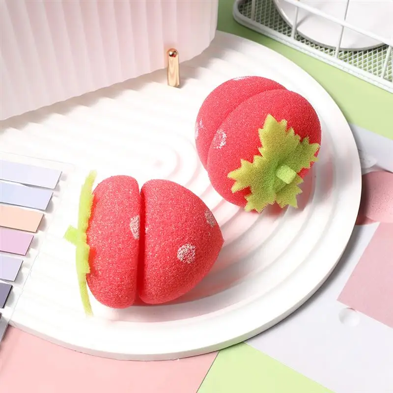 24pcs 6/10/12/ Hair Styling Curler Sponge Hair Rollers Balls Sleeping Curlers DIY Flexible Styling Tools