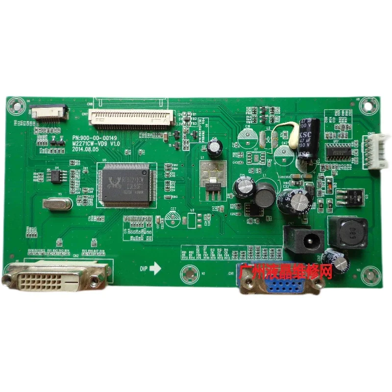 FD27V + 드라이버 보드, M2791 마더보드, 900-00-00149 M2271CW-VD9