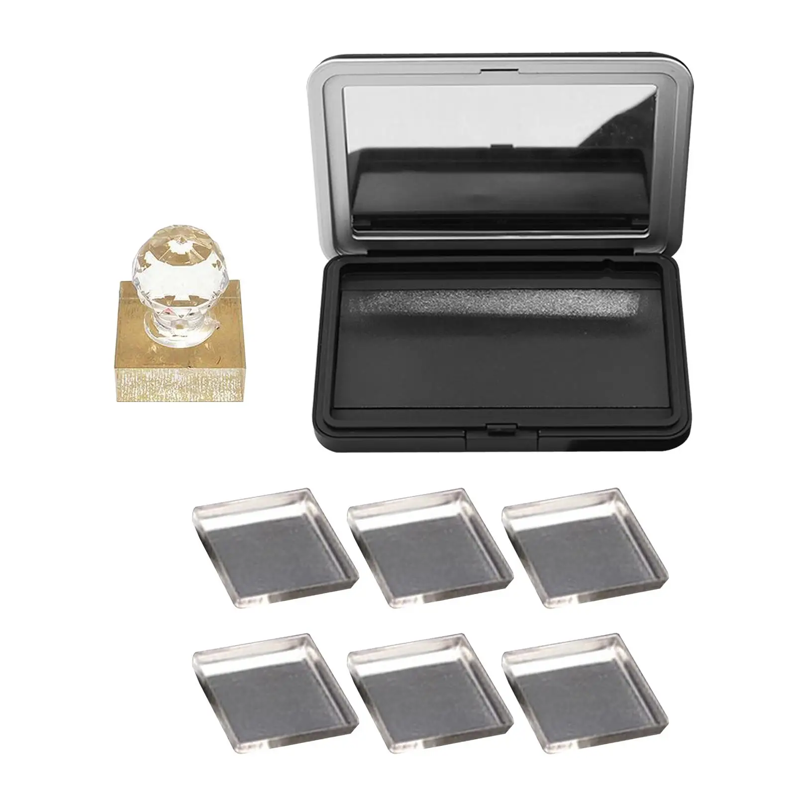 Empty Makeup Eyeshadow Palette, Containers Portable Makeup Palette Cosmetic