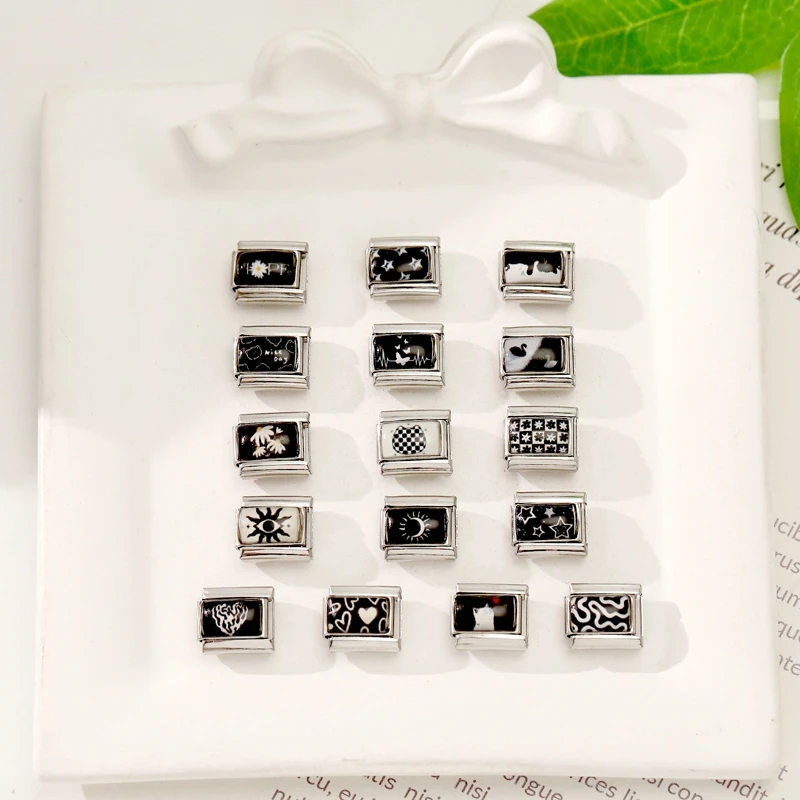 Sunflower Stainless Steel Bracelet Men