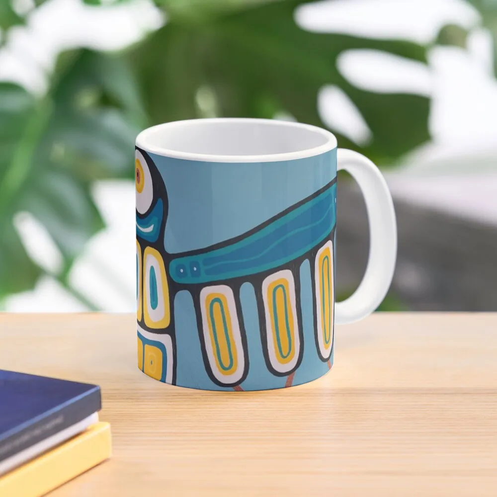 

Thunderbird Coffee Mug Thermo Cups To Carry Aesthetic Cups Mug