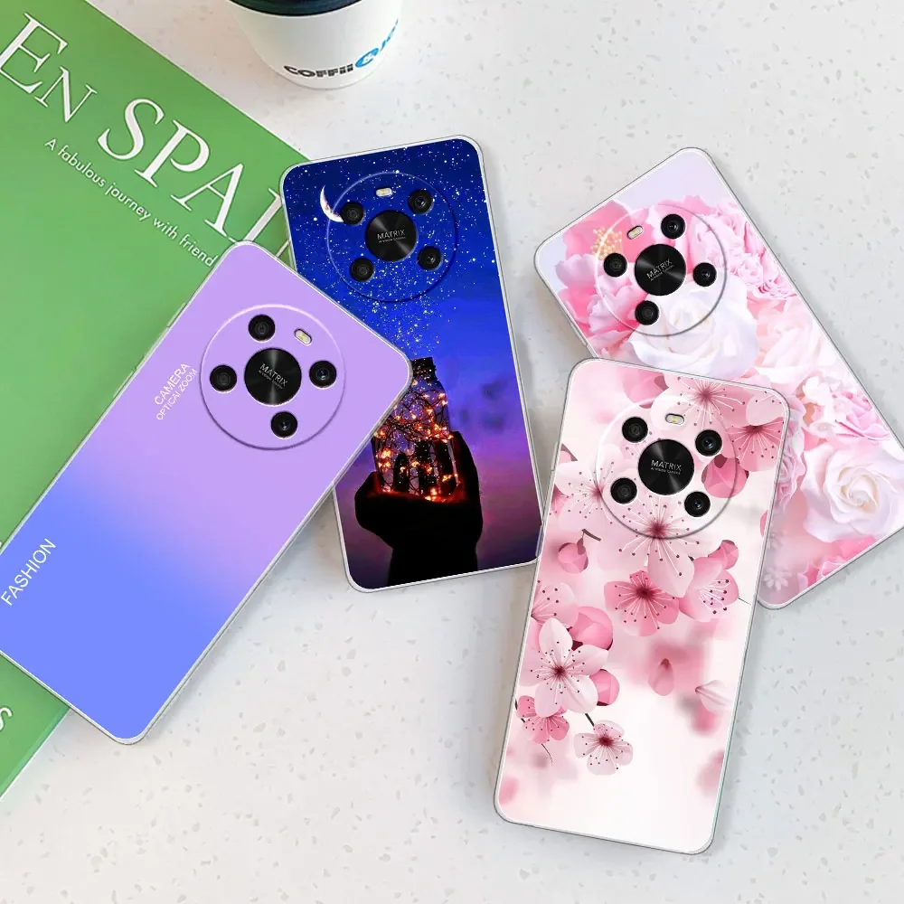 Clear Soft Silicone Phone Case - Durable and Stylish Protective Cover