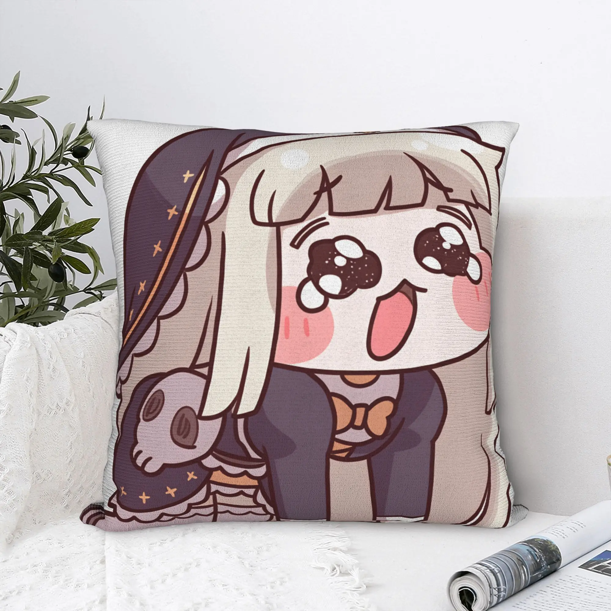 Video Gaming Themed Pillow Cover - Fun and Cute Design