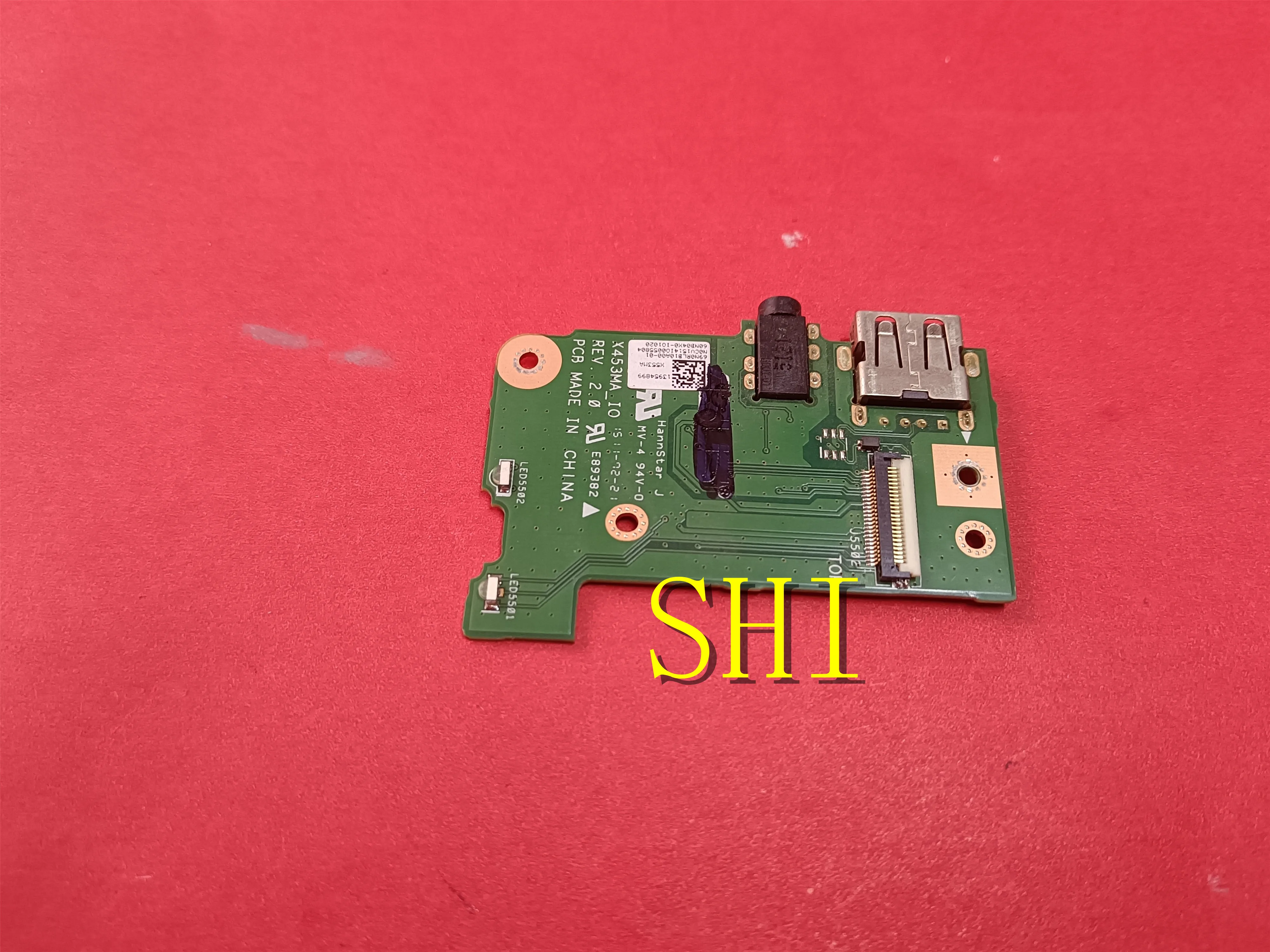 Для ASUS X453MA USB-кабель _ IO аудио Плата |