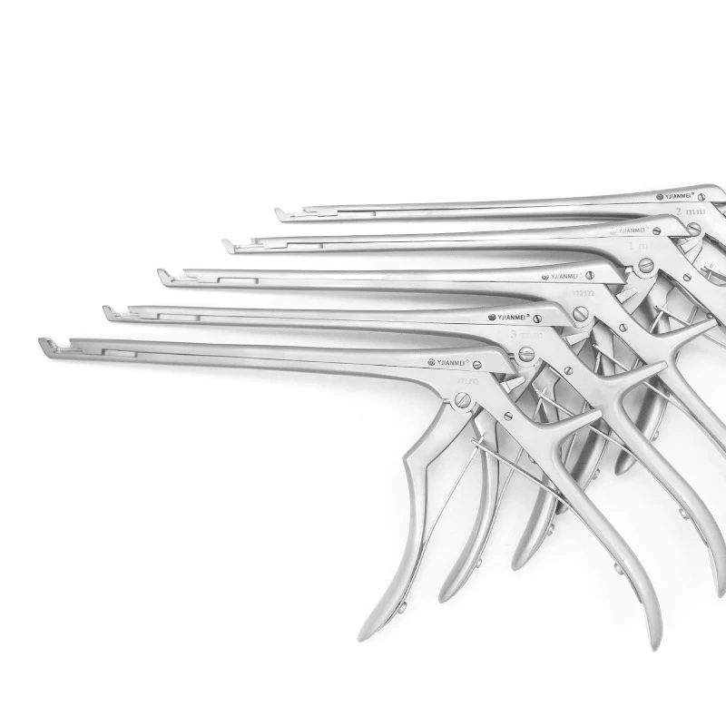 Detachable Laminae Bone Rongeur Orthopedic Instruments Sinus Gun Sphenoid Sinus Forceps Spinal Nucleus Pulposus Forceps Medical