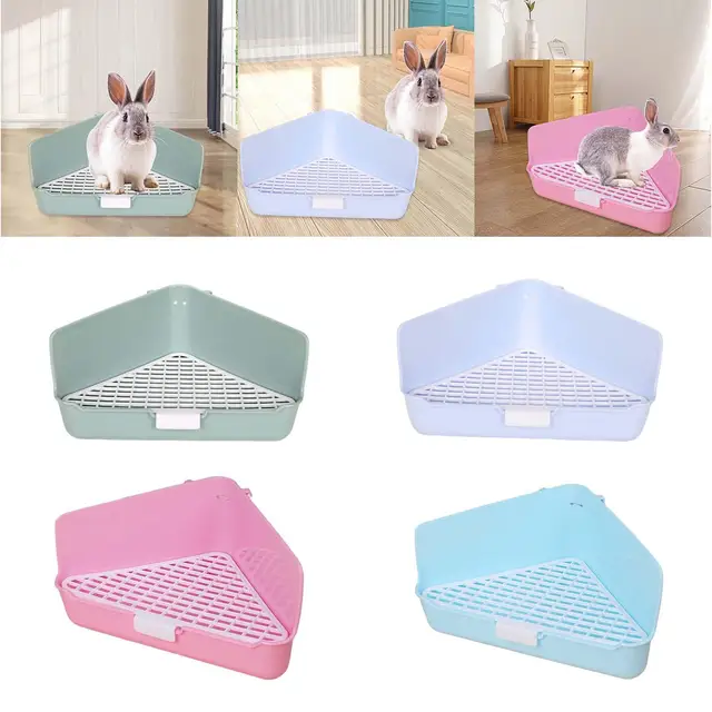 Cat Litter Bunny Rabbit Bedding Litiere Lapin Cat Toilet Training