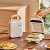 650W Electric Sandwich Maker Waffle Machine Toaster Baker Breakfast Machine Takoyaki Pancake Donuts Sandwichera 220V 4